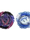 Beyblade Burst QuadDrive Roar Balkesh B7 and Stone Balderov B7 Spinning Top Dual Pack -- Battling Game Top Toy