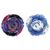 Beyblade Burst QuadDrive Roar Balkesh B7 and Stone Balderov B7 Spinning Top Dual Pack -- Battling Game Top Toy