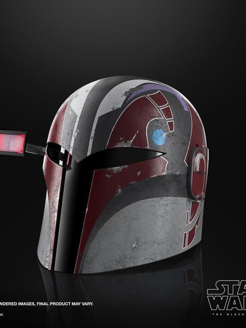 Star Wars The Black Series Sabine Wren Premium Electronic Helmet