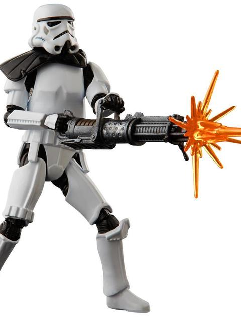 Star Wars The Vintage Collection Gaming Greats Heavy Assault Stormtrooper Toy 3.75-Inch-Scale Star Wars Jedi: Fallen Order