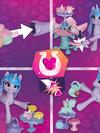 My Little Pony: Make Your Mark Toy Unicorn Tea Party Izzy Moonbow - Hoof to Heart Pony with 20 Accessories for Kids 3+