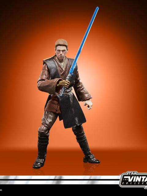 Star Wars The Vintage Collection Anakin Skywalker (Padawan) Toy, 3.75-Inch-Scale Star Wars: Attack of the Clones Figure