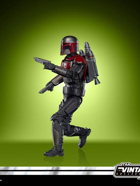 Star Wars The Vintage Collection Mandalorian Super Commando Toy, 3.75-Inch-Scale Star Wars: The Clone Wars Action Figure