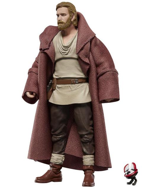 Star Wars The Vintage Collection Obi-Wan Kenobi (Wandering Jedi) Toy, 3.75-Inch-Scale Star Wars: Obi-Wan Kenobi Figure