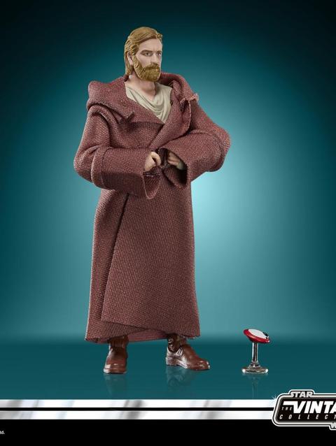 Star Wars The Vintage Collection Obi-Wan Kenobi (Wandering Jedi) Toy, 3.75-Inch-Scale Star Wars: Obi-Wan Kenobi Figure