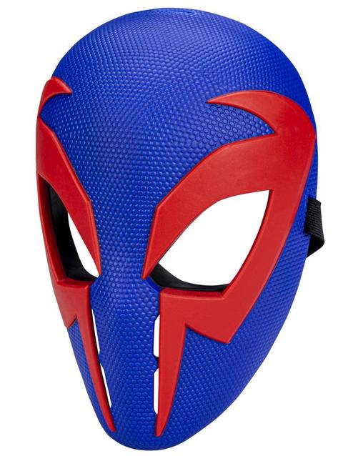 Marvel Spider-Man: Across the Spider-Verse Spider-Man 2099 Mask for Kids Roleplay, Marvel Toys for Kids Ages 5 and Up