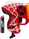 Nerf Spider-Man: Across The Spider-Verse, Miles Morales Dart Blaster, Movie Inspired Design, 2 Nerf Elite Darts