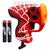 Nerf Spider-Man: Across The Spider-Verse, Miles Morales Dart Blaster, Movie Inspired Design, 2 Nerf Elite Darts