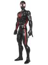 Marvel Spider-Man Miles Morales Toy, 12-Inch-Scale Spider-Man: Across the Spider-Verse Figure for Kids Ages 4 and Up