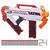 Nerf Ultra Speed Fully Motorized Blaster, 24 Nerf AccuStrike Ultra Darts, Compatible Only with Nerf Ultra Darts