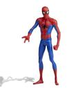 Marvel Spider-Man: Across the Spider-Verse Spider-Man Toy, 6-Inch-Scale Action Figure with Accessory, Kids Ages 4 and Up