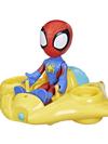 Marvel Spidey and His Amazing Friends Spidey Water Web Raft, Preschool Water Toy with Action Figure for Ages 3 and Up