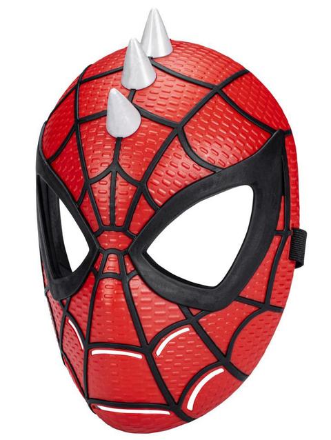 Marvel Spider-Man: Across the Spider-Verse Spider-Punk Mask for Kids Roleplay, Marvel Toys for Kids Ages 5 and Up