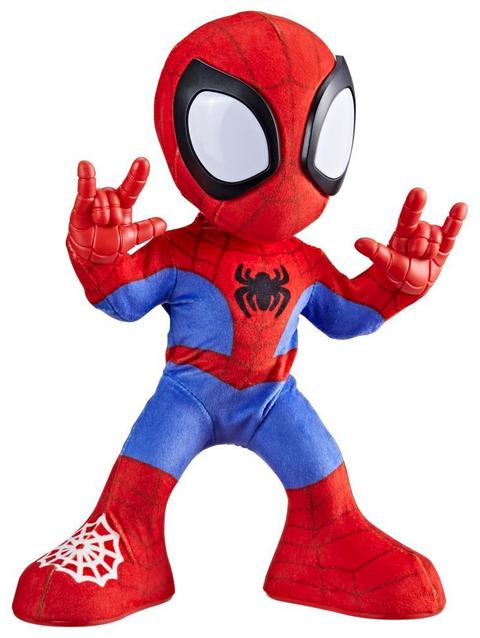 Marvel Spidey and His Amazing Friends Dance 'N Crawl Spidey Interactive Plush Toy