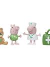 Peppa Pig Peppa’s Adventures Nurse Peppa Surprise Figure and Accessory Set, Preschool Toy for Kids Ages 3 and Up