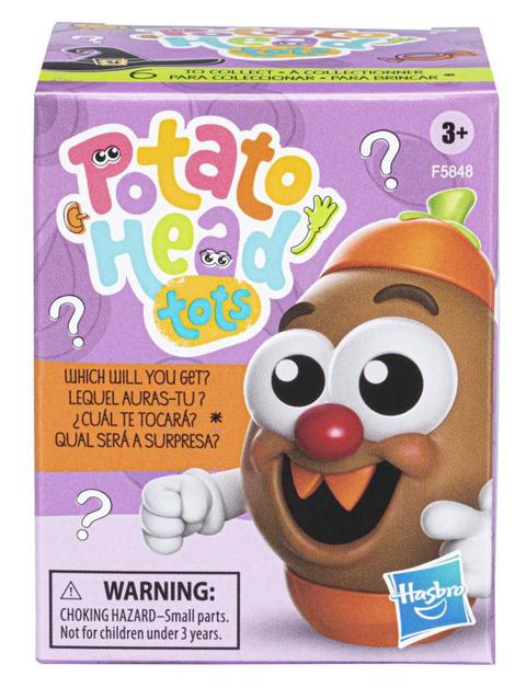 Potato Head Tots Spooky Spuds; Mini Collectible Potato Head Unboxing Toys For Kids Ages 3 and Up