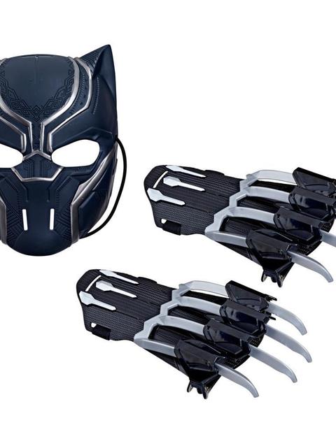 Marvel Studios' Black Panther Legacy Collection Warrior Pack, Mask and Claws, Role Play Toy for Kids Ages 5 and Up