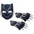 Marvel Studios' Black Panther Legacy Collection Warrior Pack, Mask and Claws, Role Play Toy for Kids Ages 5 and Up