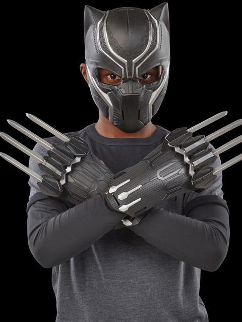 Marvel Studios' Black Panther Legacy Collection Warrior Pack, Mask and Claws, Role Play Toy for Kids Ages 5 and Up