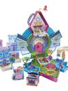 My Little Pony Mini World Magic Epic Mini Crystal Brighthouse Toy - Playset with 5 Collectible Figures, Kids Ages 5+