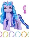 My Little Pony: Make Your Mark Toy See Your Sparkle Izzy Moonbow -- 8-Inch Pony for Kids that Sings, Speaks, Lights Up