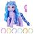 My Little Pony: Make Your Mark Toy See Your Sparkle Izzy Moonbow -- 8-Inch Pony for Kids that Sings, Speaks, Lights Up