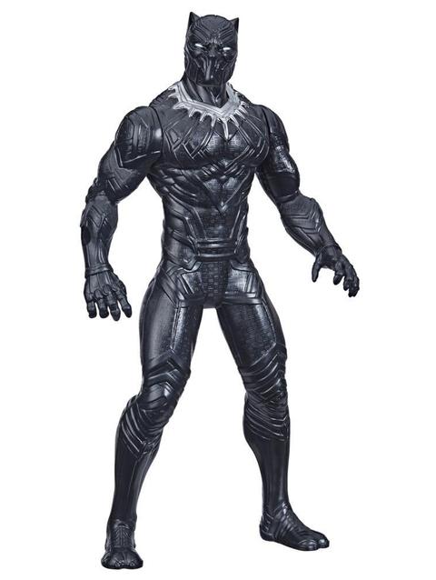 Marvel Black Panther Marvel Studios Legacy Collection Black Panther Toy, 9.5-Inch-Scale Figure for Kids Ages 4 and Up