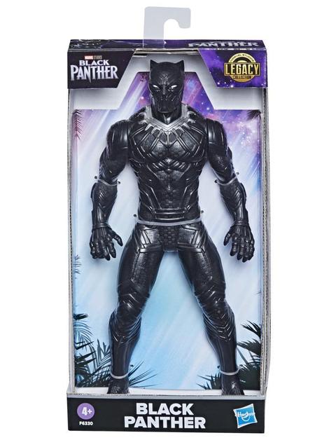 Marvel Black Panther Marvel Studios Legacy Collection Black Panther Toy, 9.5-Inch-Scale Figure for Kids Ages 4 and Up