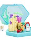 My Little Pony Mini World Magic Crystal Keychain Hitch Trailblazer Toy - Portable Playset and Accessories, Kids Ages 5+