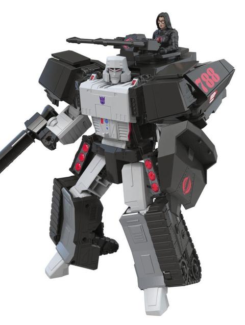 Transformers Generations -- Transformers Collaborative: G.I. Joe Mash-Up, Megatron H.I.S.S. Tank & Baroness, Age 8 and Up