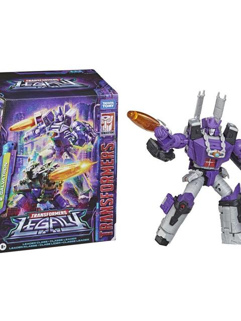 Transformers Toys Generations Legacy Series Leader Galvatron Action Figure - 8 and Up, 7.5-inch