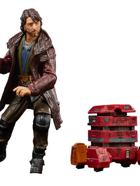 Star Wars The Black Series Cassian Andor & B2EMO Toys 6-Inch-Scale Star Wars: Andor Action Figures, Kids Ages 4 and Up