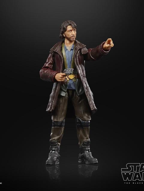 Star Wars The Black Series Cassian Andor & B2EMO Toys 6-Inch-Scale Star Wars: Andor Action Figures, Kids Ages 4 and Up