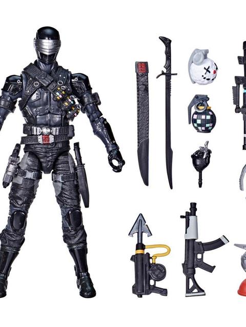 Fortnite x G.I. Joe Collab Snake Eyes: Zero Point Edition