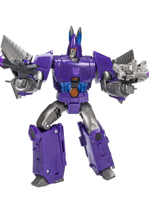 Transformers Generations Selects Cyclonus and Nightstick, Transformers: Legacy Voyager Class Collector Figure, 7-inch