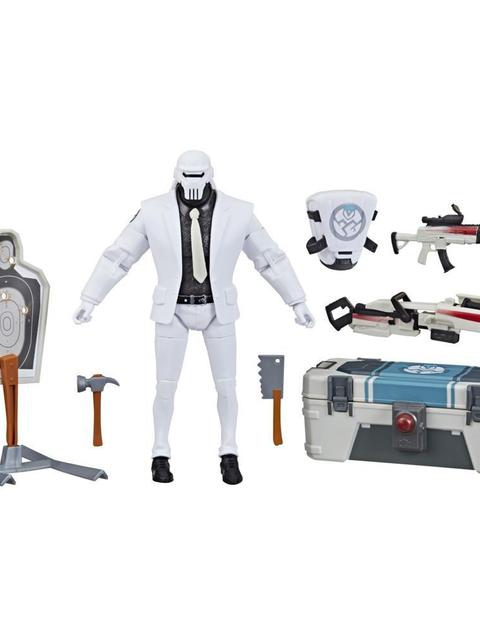 Hasbro Fortnite Victory Royale Series Brutus (Ghost) Collectible Action Figure with Accessories - Ages 8 and Up, 6-inch