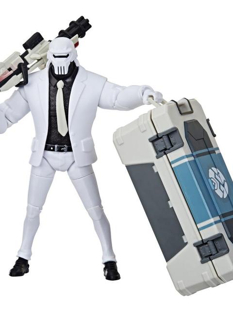 Hasbro Fortnite Victory Royale Series Brutus (Ghost) Collectible Action Figure with Accessories - Ages 8 and Up, 6-inch