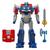 Transformers One Power Flip Optimus Prime (Orion Pax) Action Figure, 10” Interactive Robot Toy, Ages 6+