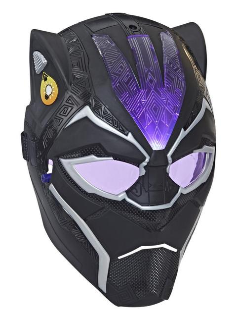 Marvel Black Panther Marvel Studios Legacy Collection Black Panther Vibranium Power FX Mask Roleplay Toy, Ages 5 and Up