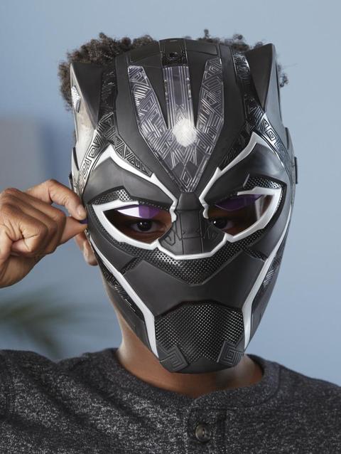 Marvel Black Panther Marvel Studios Legacy Collection Black Panther Vibranium Power FX Mask Roleplay Toy, Ages 5 and Up