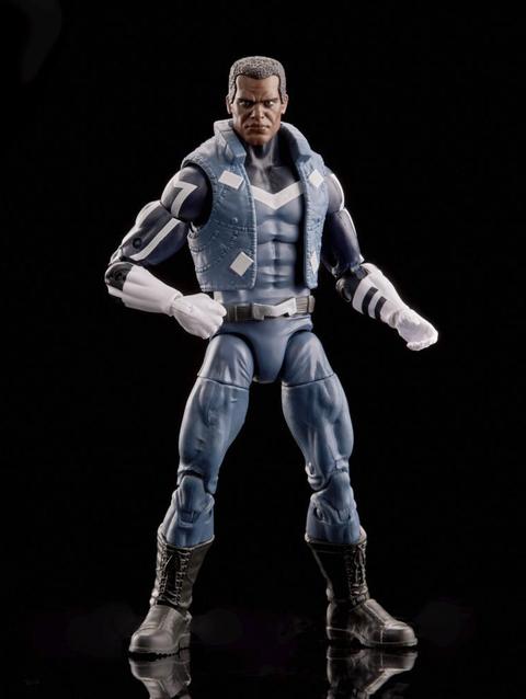 Marvel Legends Series Blue Marvel Action Figure 6-inch Collectible Toy, 4 Accessories