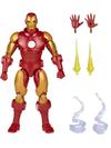 Marvel Legends Series Iron Man Model 70 Armor Action Figure 6-inch Collectible Toy, 4 Accessories