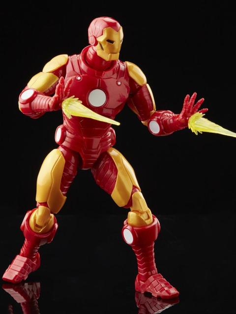 Marvel Legends Series Iron Man Model 70 Armor Action Figure 6-inch Collectible Toy, 4 Accessories