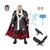 Marvel Legends Series Thor Herald of Galactus Action Figure 6-inch Collectible Toy, 6 Accessories