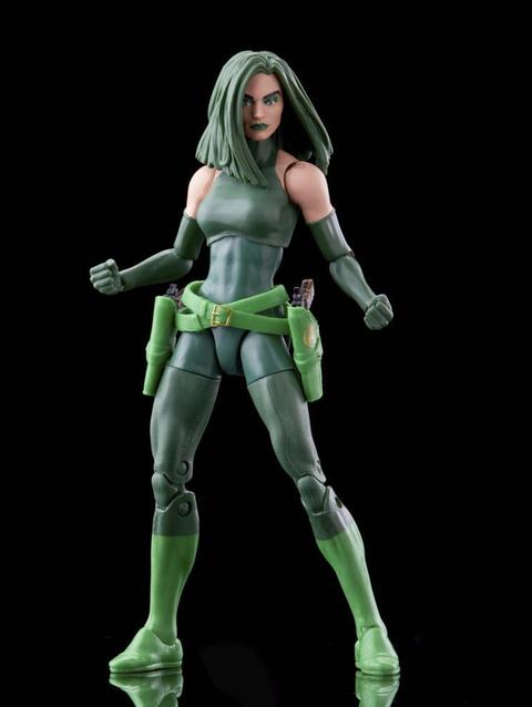 Marvel Legends Series 6-inch Madame Hydra Action Figure 6-inch Collectible Toy, 4 Accessories