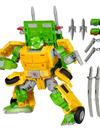 Transformers Collaborative Teenage Mutant Ninja Turtles Party Wallop, 7” Action Figure, 8+