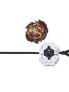 Beyblade Burst Pro Series Venom Devolos Spinning Top Starter Pack -- Battling Game Top with Launcher Toy