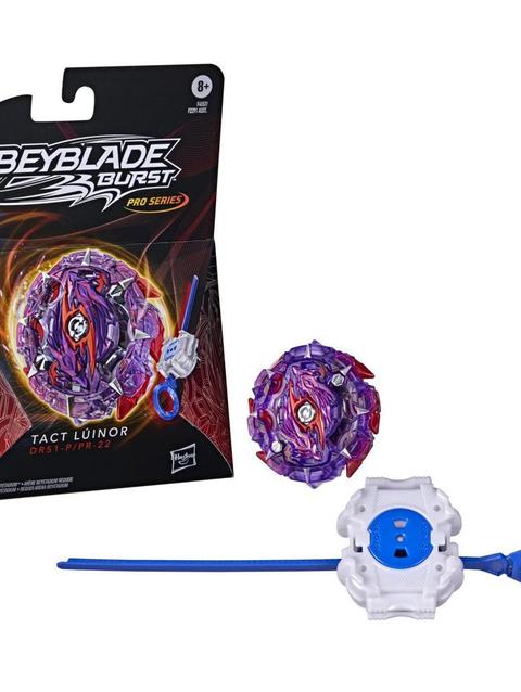 Beyblade Burst Pro Series Tact Lúinor Spinning Top Starter Pack -- Battling Game Top with Launcher Toy