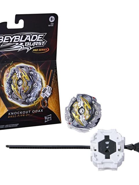 Beyblade Burst Pro Series Knockout Odax Spinning Top Starter Pack -- Battling Game Top with Launcher Toy