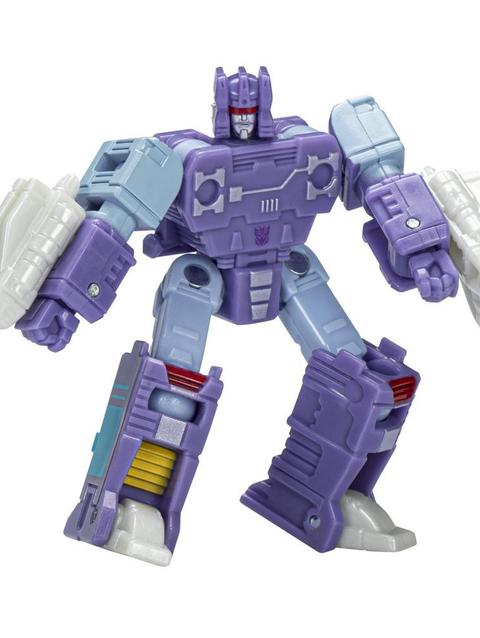 Transformers Studio Series Core The Transformers: The Movie Decepticon Rumble (Blue) Figure, Ages 8 and Up, 3.5-inch